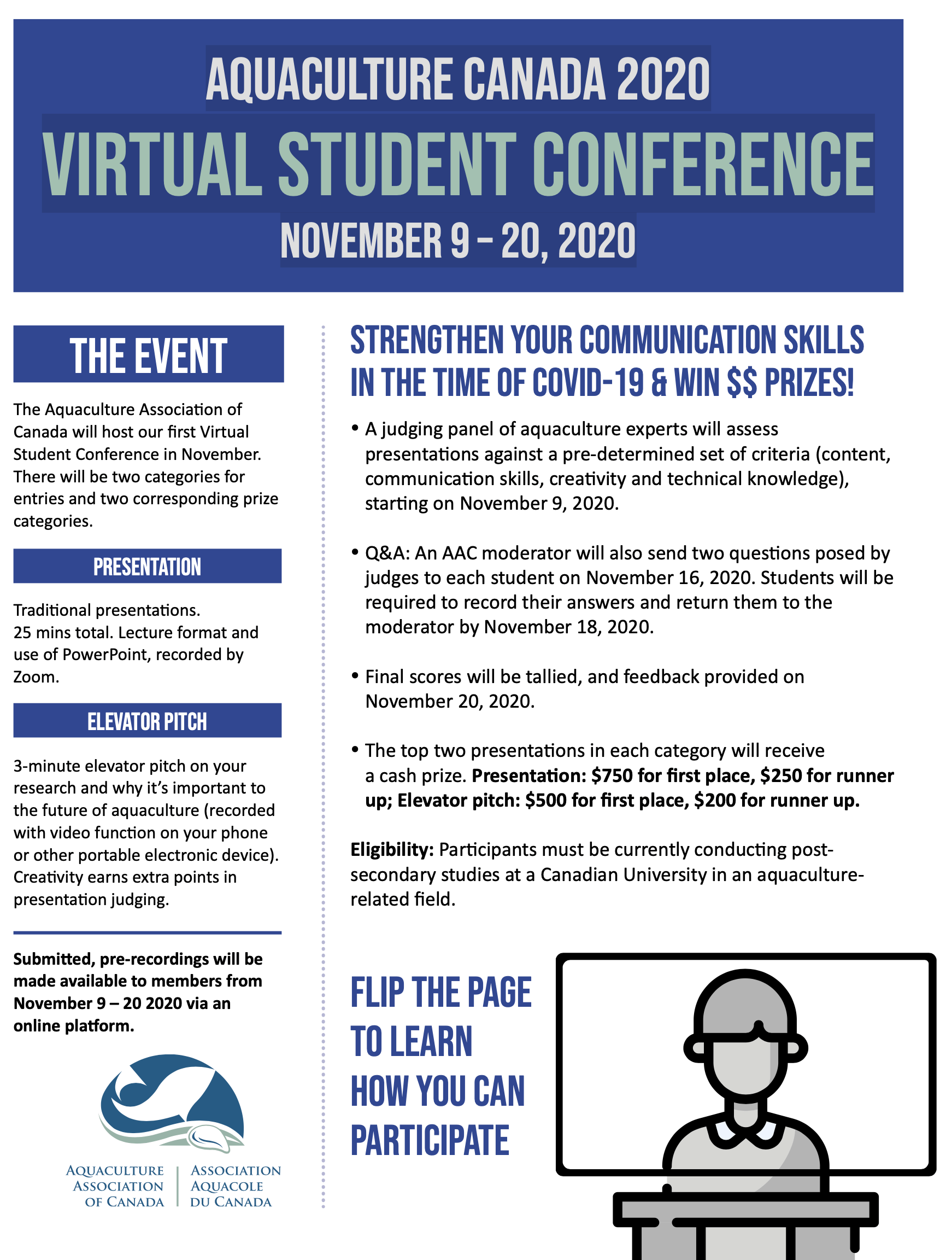1 virtual student conference